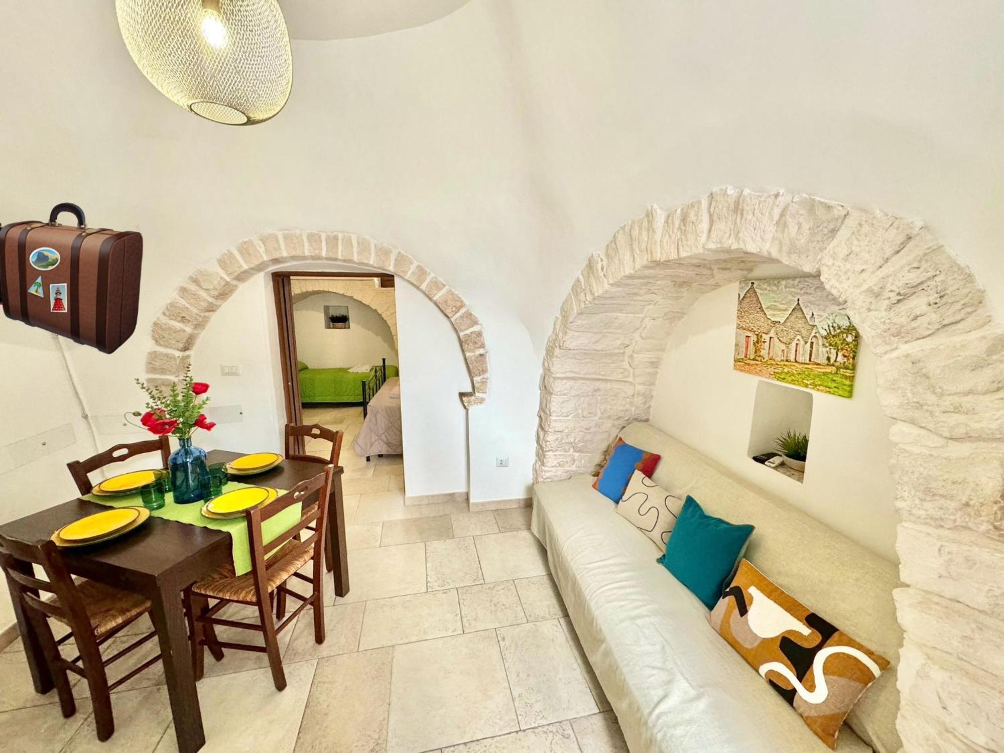 Trulli Fenice Alberobello Oda fotoğraf