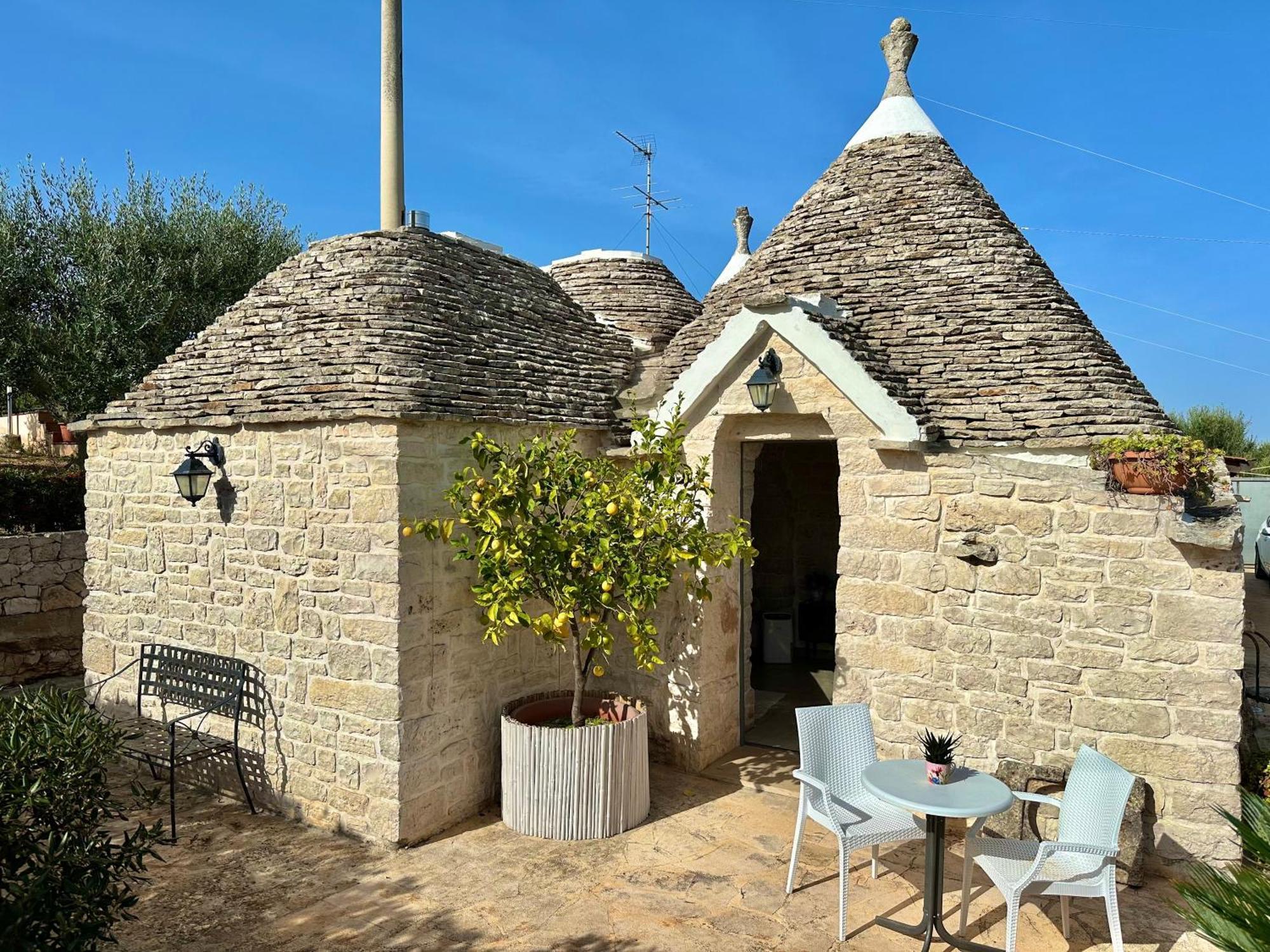 Trulli Fenice Alberobello Oda fotoğraf